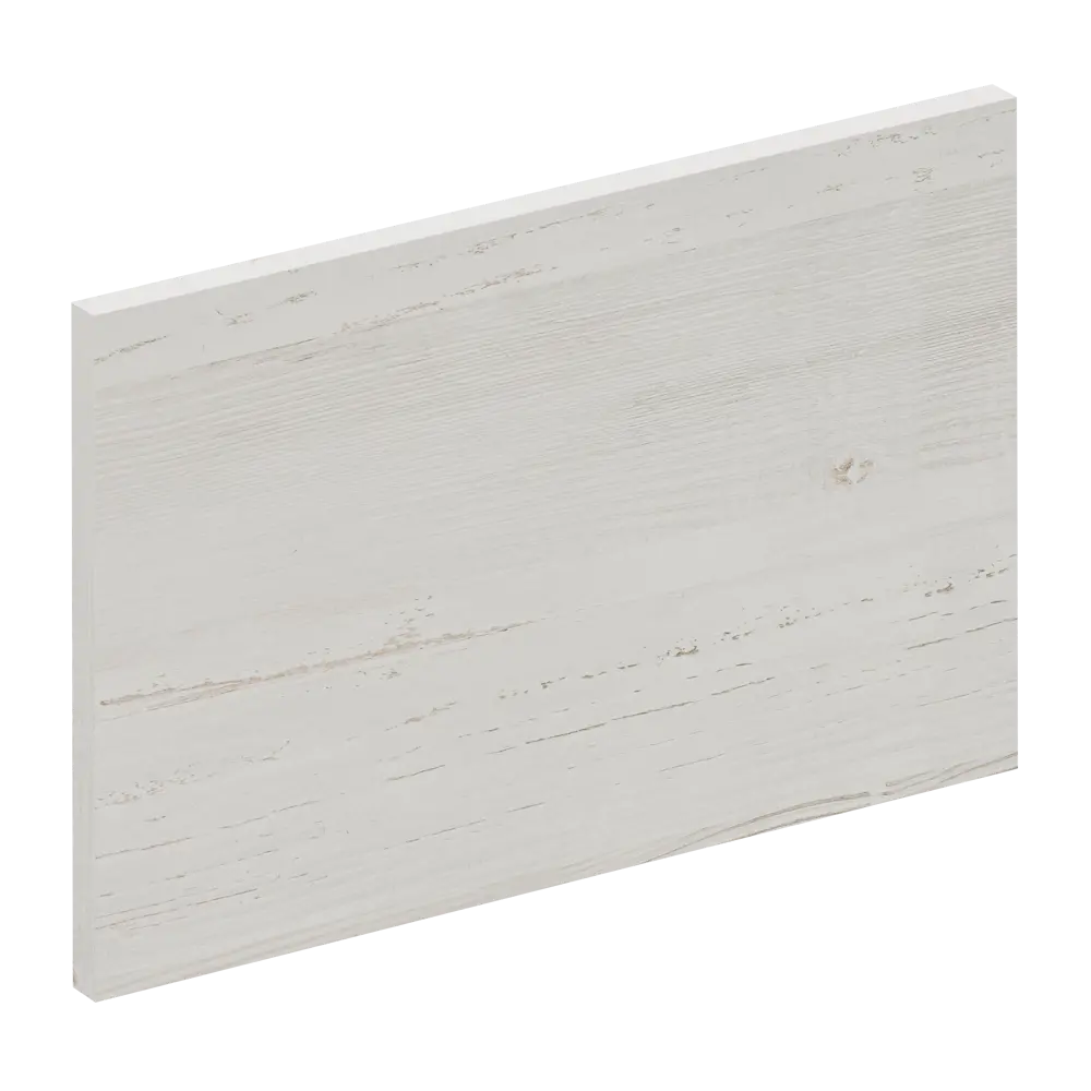 Фасад для кухонного ящика Фатеж 39.7x25.3 см Delinia ID ЛДСП цвет белый STLM-2160046 - Вид №6