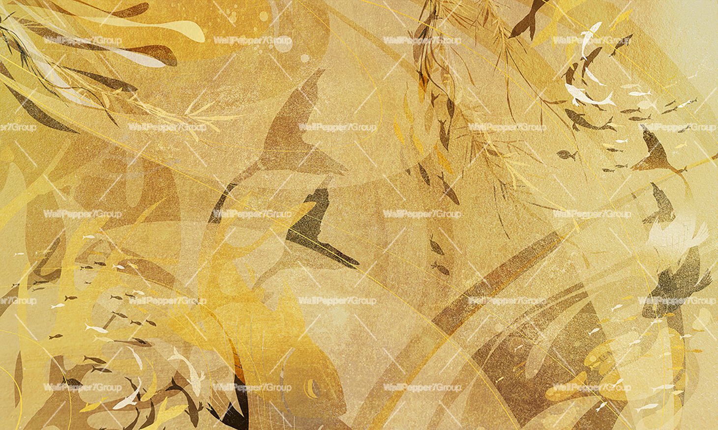 Восточные обои ПВХ бесплатно, экологически чистые, моющиеся WallPepper LEVANTE ARCH-00152789 - Вид №2