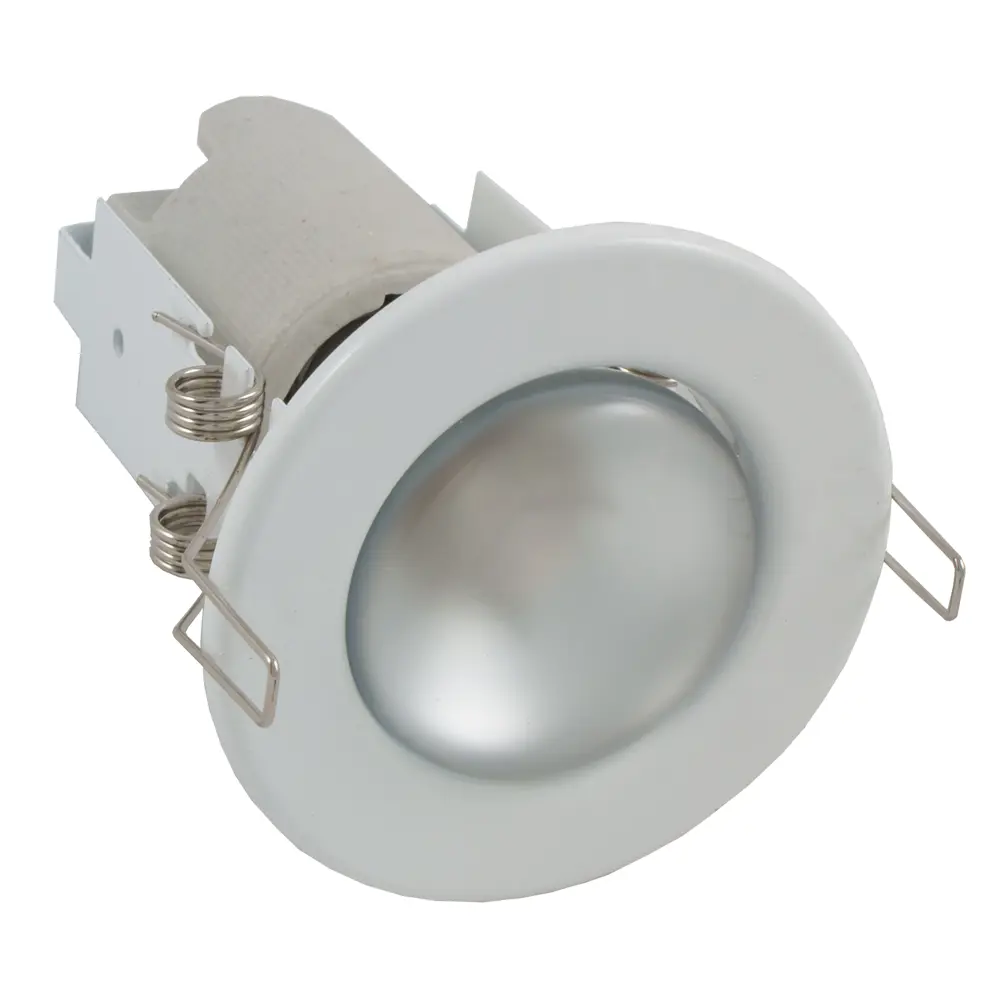 Светильник встраиваемый R50, E14x40 Вт, цвет белый ITALMAC STLM-2050707 - Вид №3