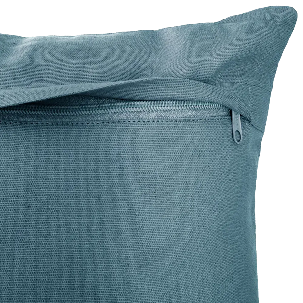 Подушка «Otto» 38х38 см цвет синий Atmosphera STLM-2120280 - Вид №3