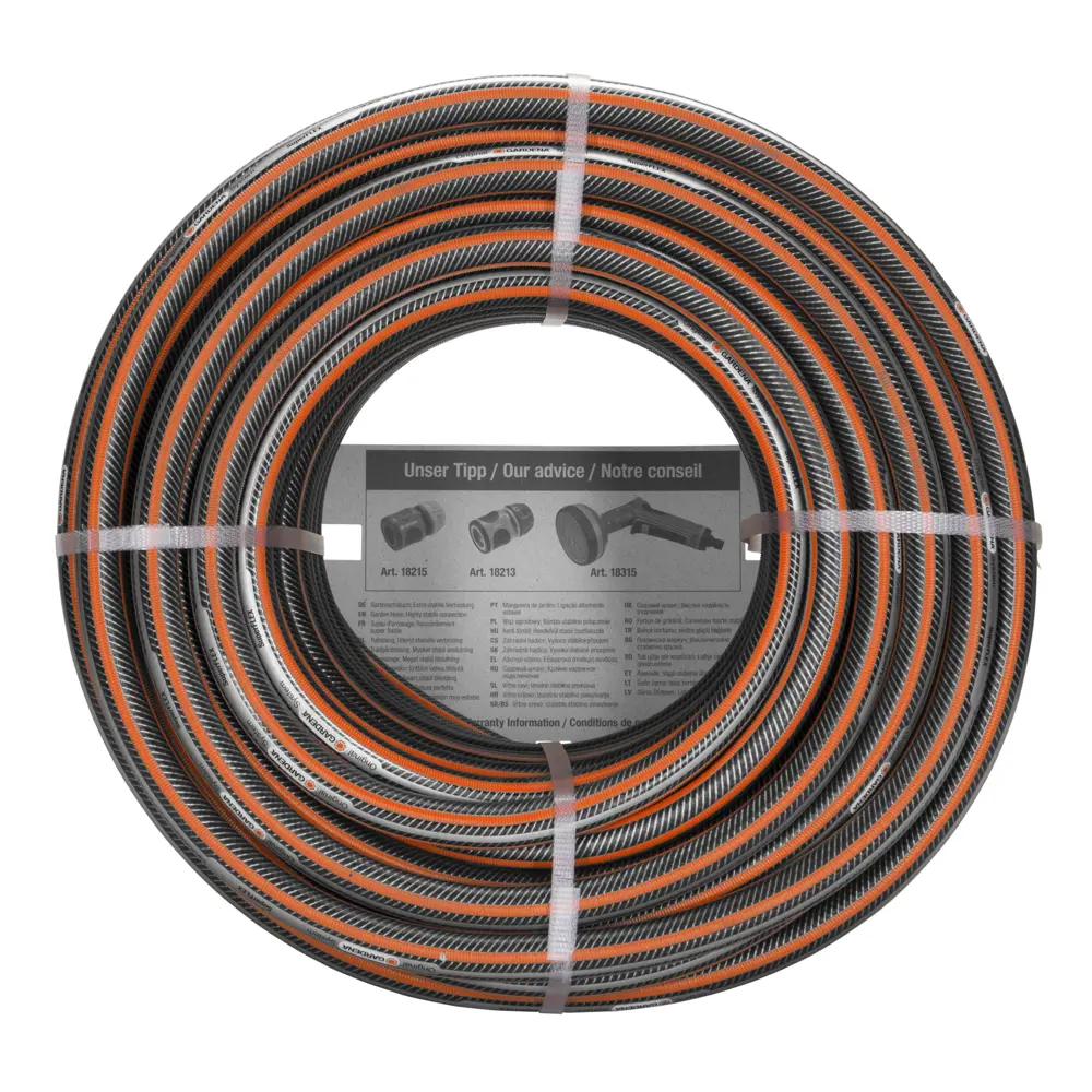 Шланг для полива GARDENA Армированный 1/2" 50 м ПВХ STLM-2078046 - Вид №4