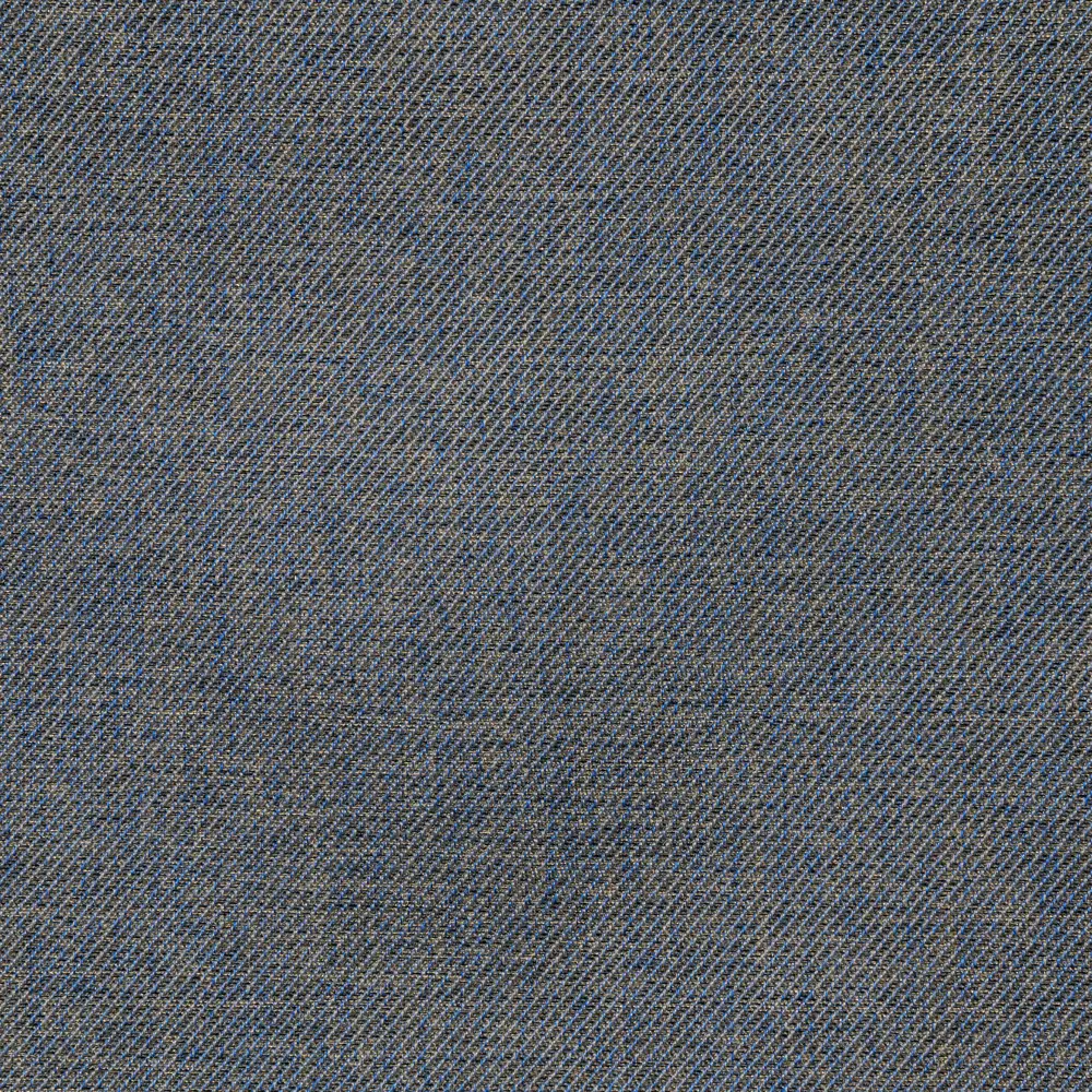 Штора на ленте «Alda», 140х260 см, однотон, цвет голубой 82135882 STLM-2013954 Santreyd  - Вид №1