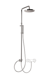 31678/ED-CR CARIMALI Мостик телескопический, душевая лейка Stick