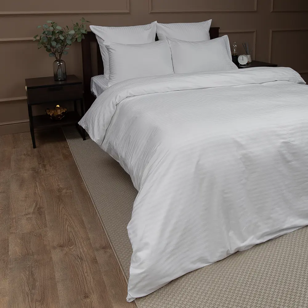 Простыня Inspire Premium - элегантный страйп-сатин 220×240 см 88039680 STLM-1526785 - Вид №4