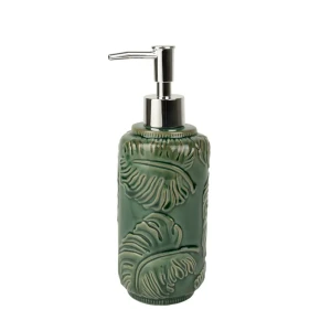 Дозатор для жидкого мыла Zenfort Ливия в изумрудном оттенке 89370074