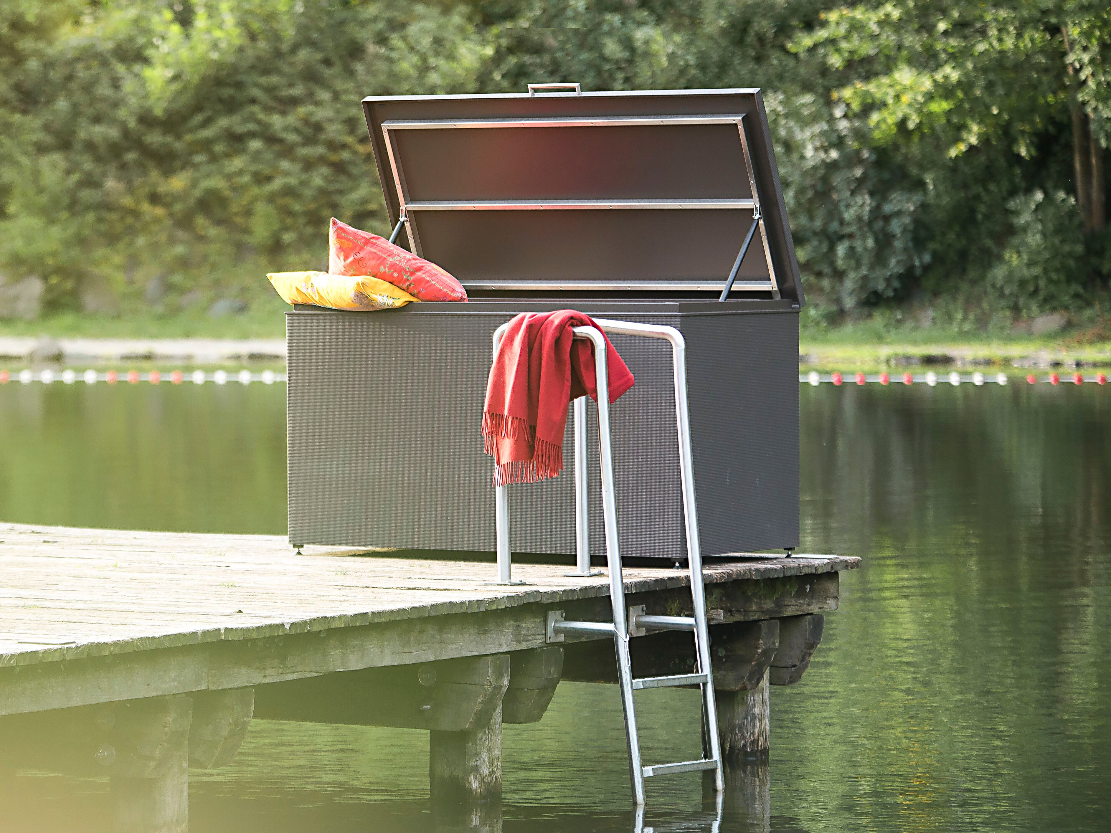 Мобильный металлический садовый контейнер CUBIC OUTDOOR LIVING CUBIC BOX ARCH-00085895