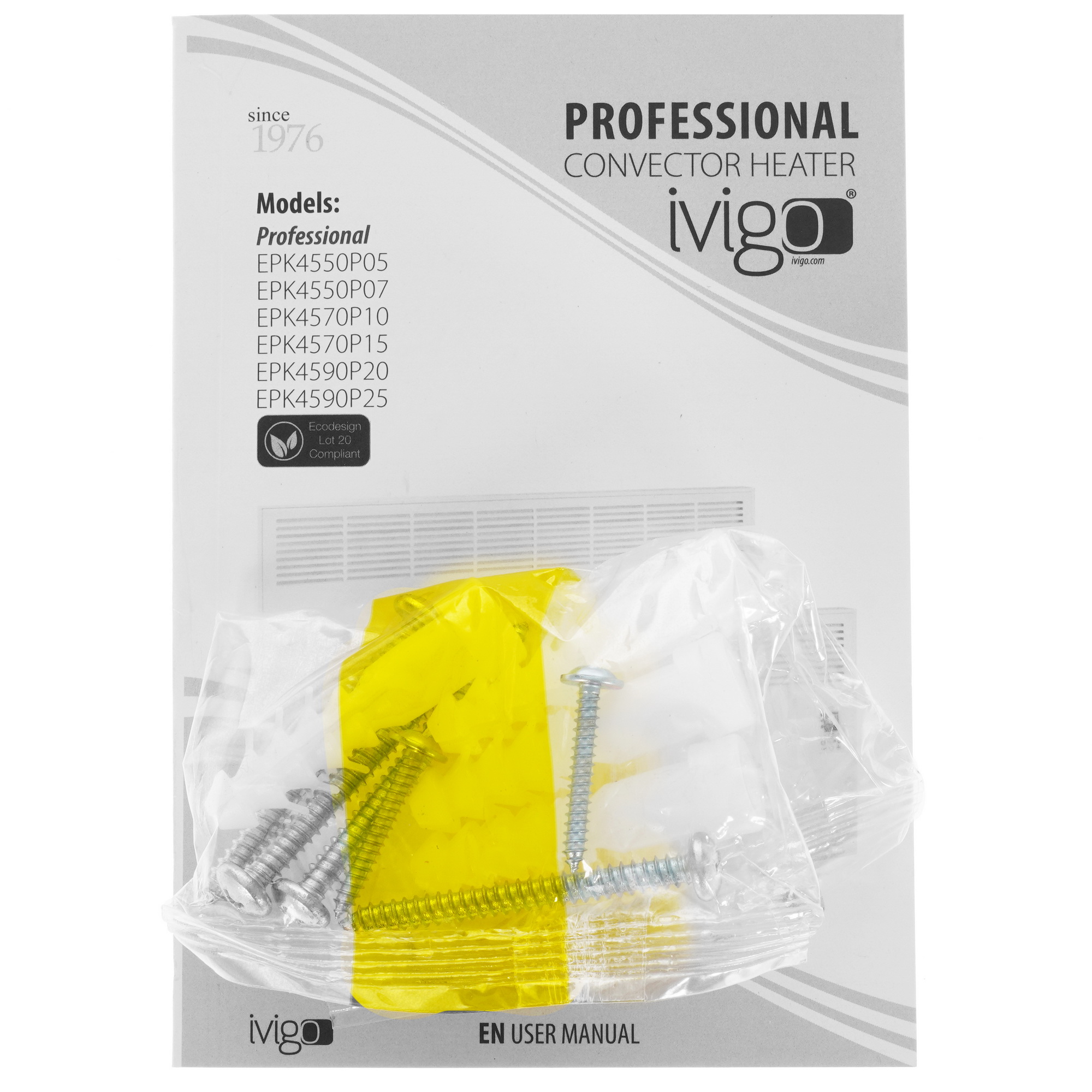 9935436 Конвектор iVigo EPK4570P15 STDN-0080954 - Вид №7