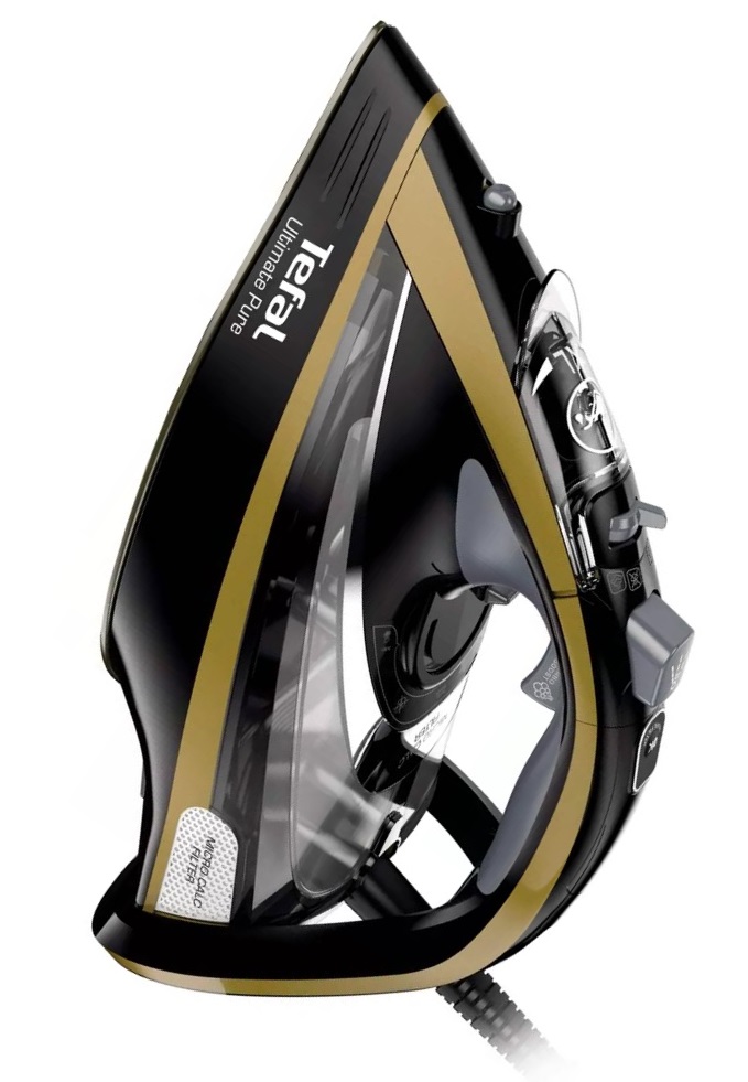 5322894 Утюг Tefal Ultimate Pure FV9865E0 золотистый STDN-0040553