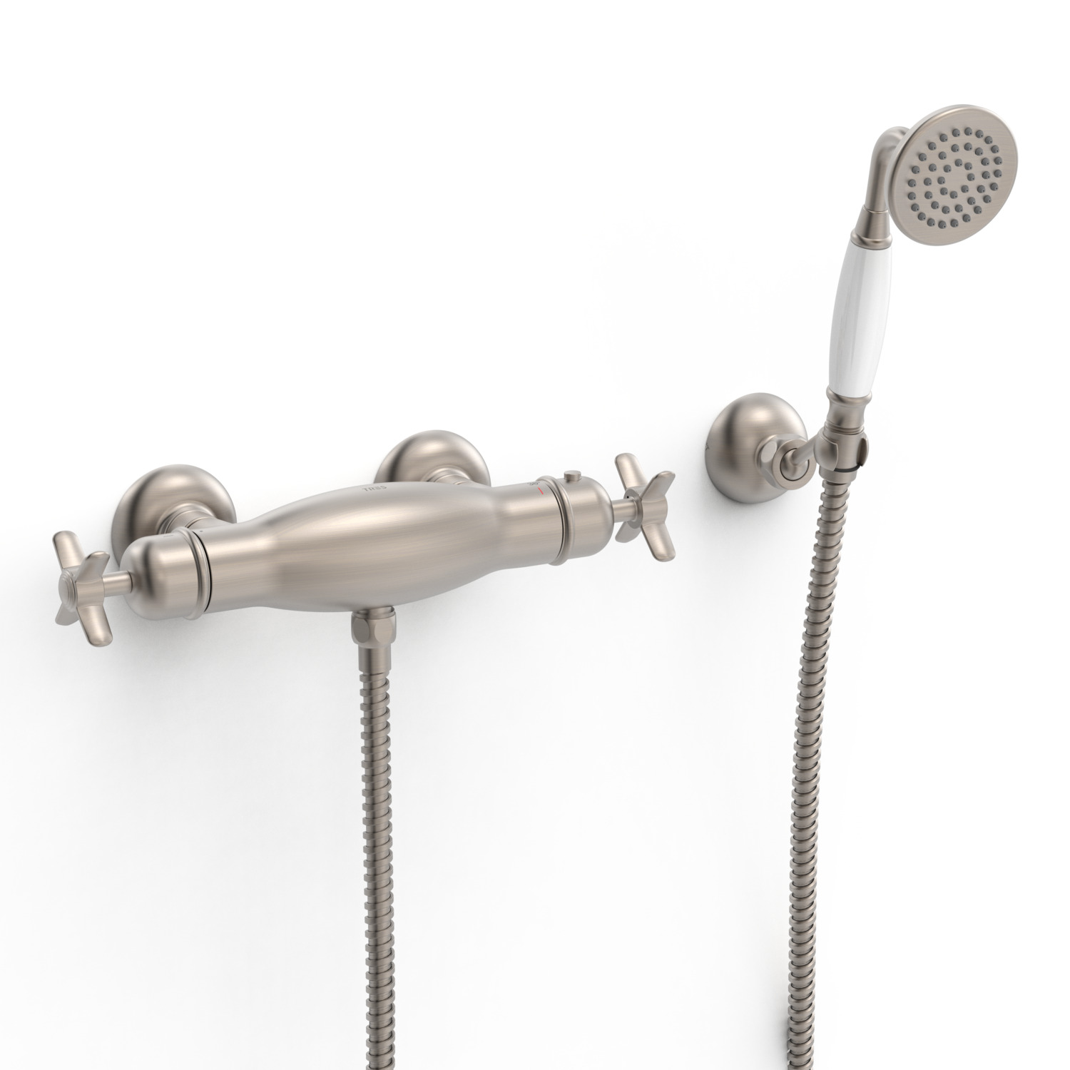 Настенный термостатический смеситель для душа TRES CLASIC-24216409AC TRES 