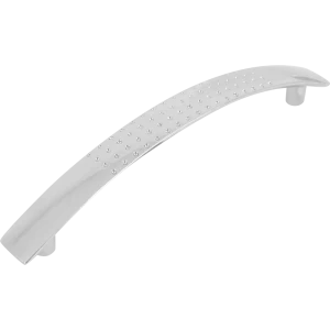 Мебельная ручка-скоба RS802CP.4 глянцевый хром 128 мм