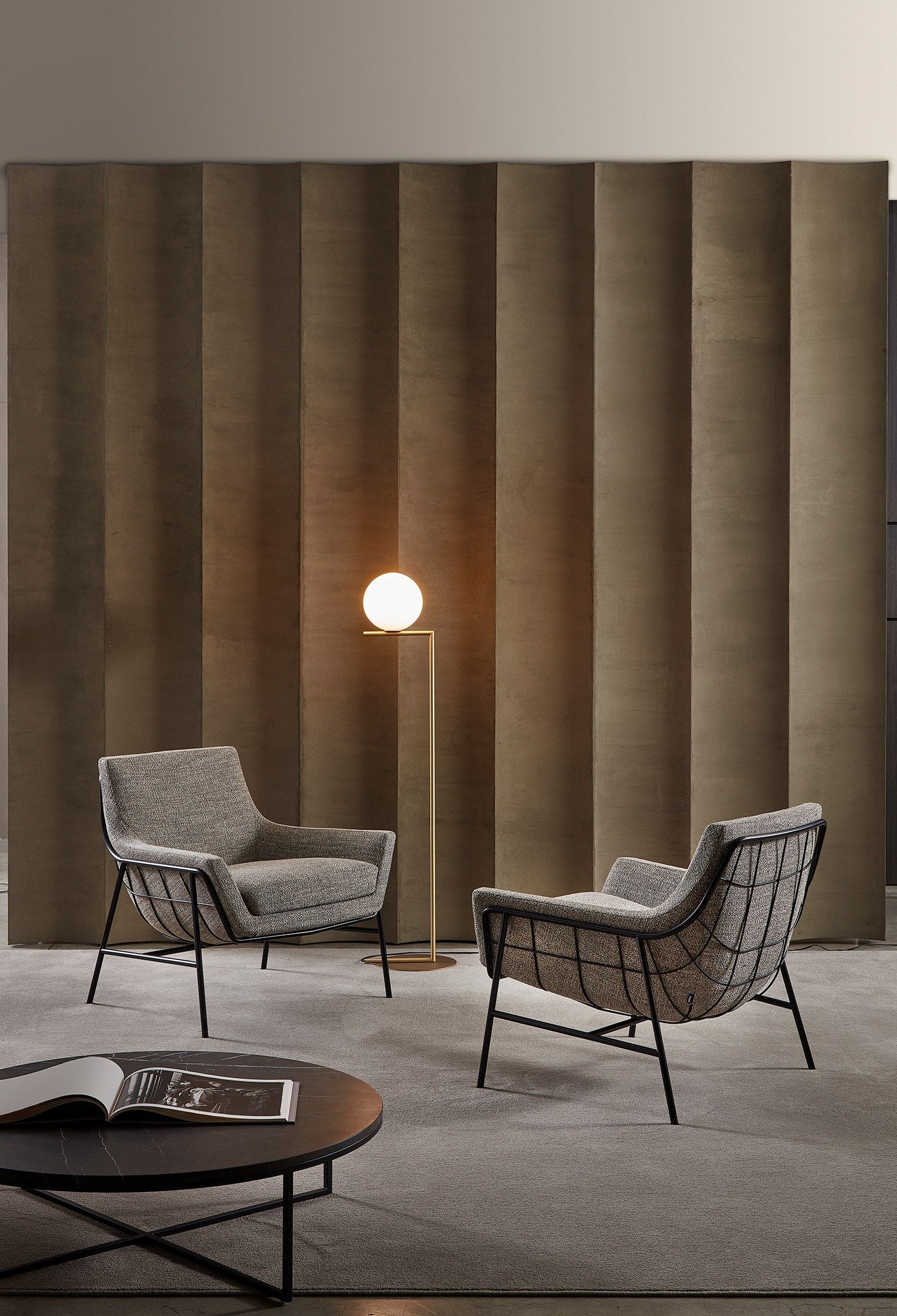 Спицевое кресло с высокой спинкой Marelli JOY ARCH-00034405 - Вид №21