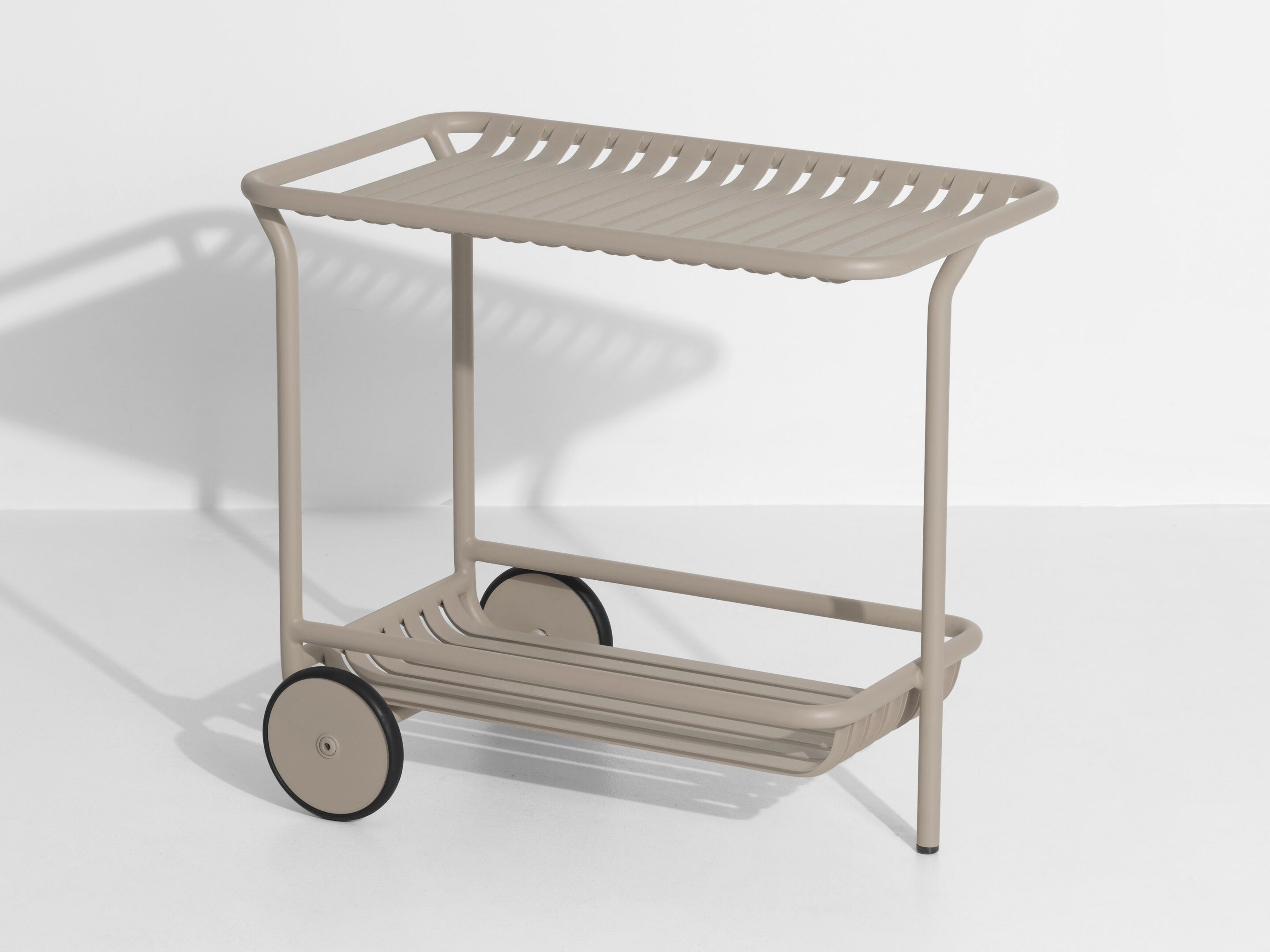 Алюминиевая садовая тележка для еды с порошковым покрытием Petite Friture выходные ARCH-00021026 - Вид №9