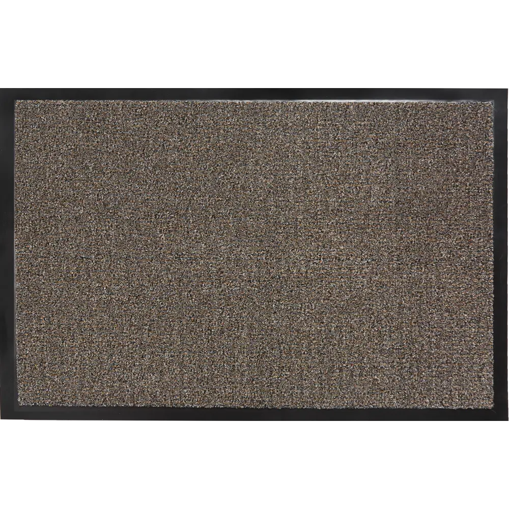 Коврик придверный Olympia полипропилен 120x240 см цвет коричневый 10323372 STLM-2168704 Santreyd 