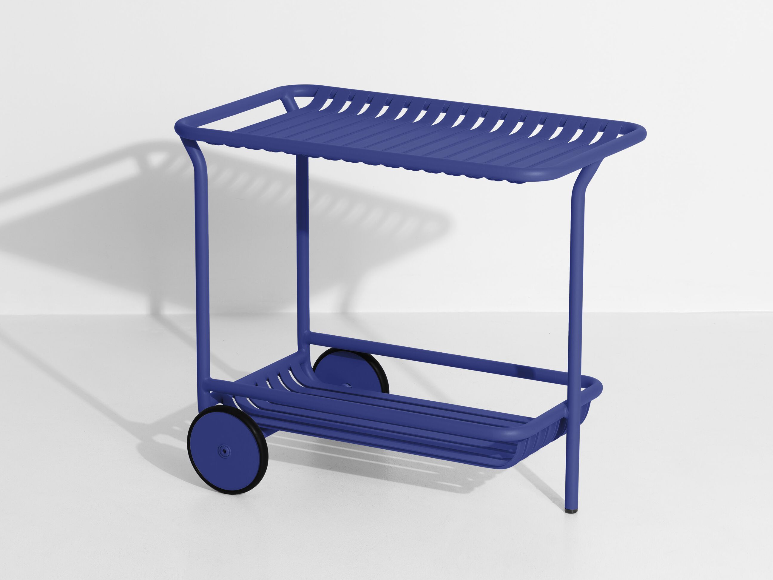 Алюминиевая садовая тележка для еды с порошковым покрытием Petite Friture выходные ARCH-00021026 - Вид №2