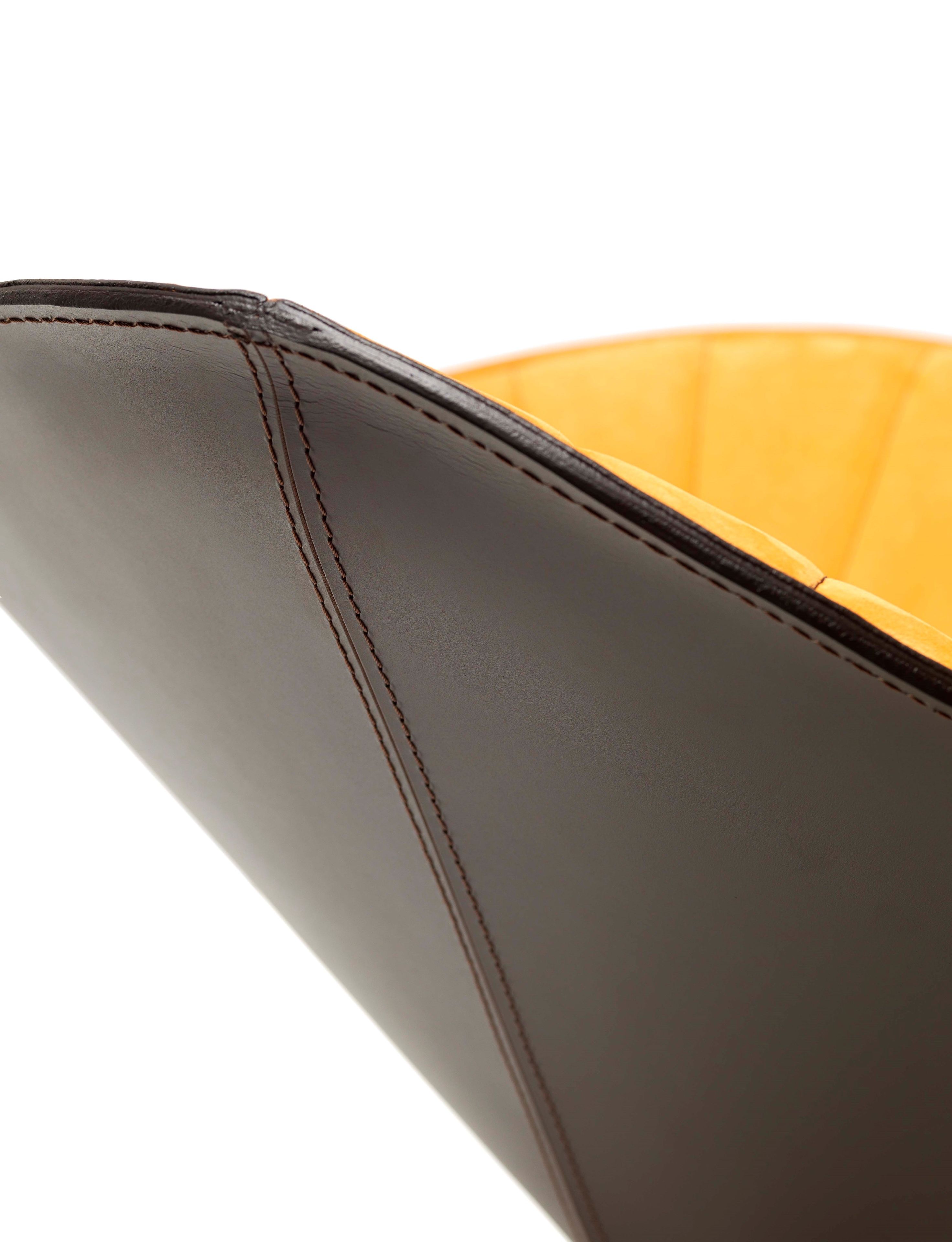 Кожаный стул Fasem Fiorile ARCH-00042497 - Вид №13