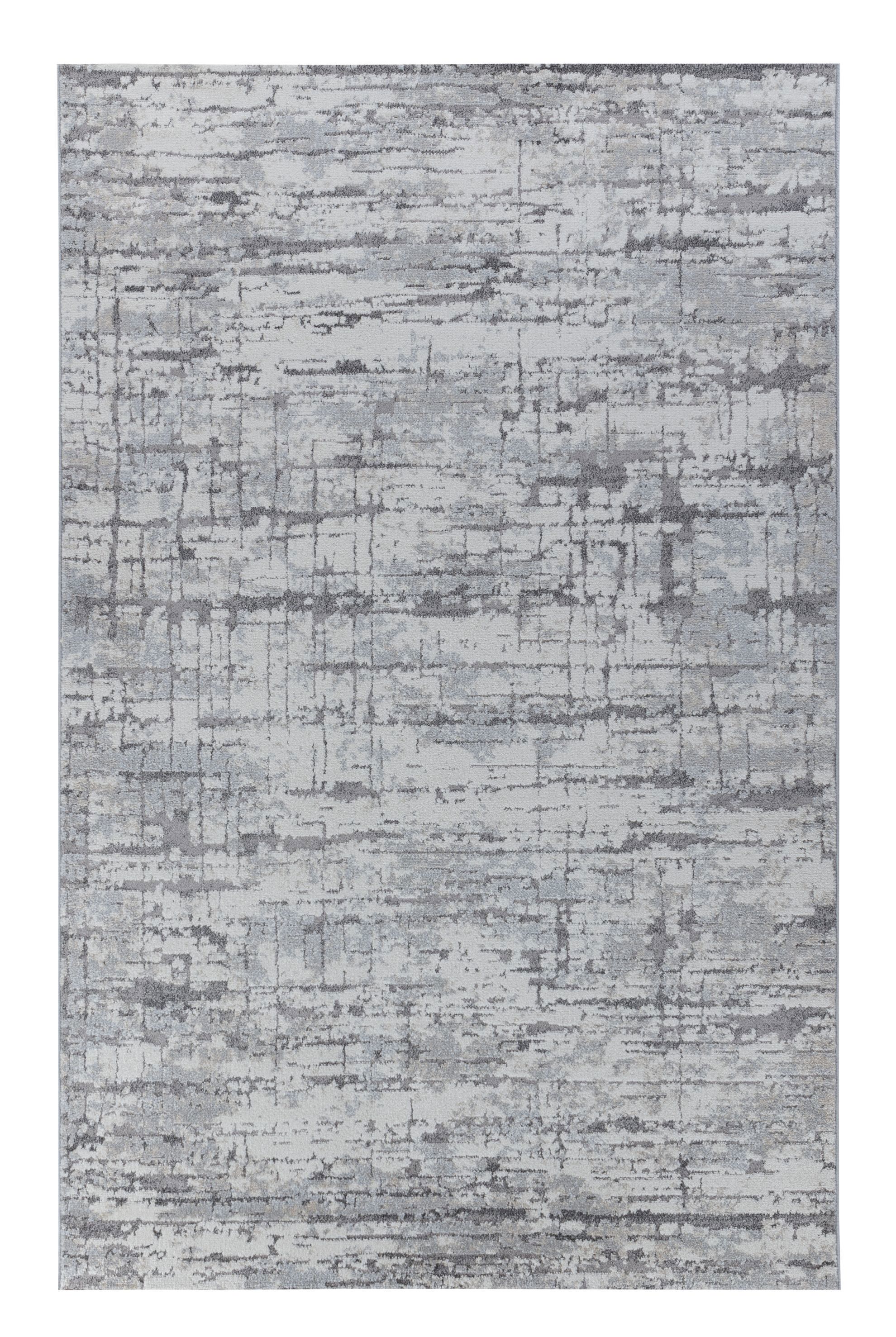 90922235 Ковер Coruna B0492B L.Blue-D.Grey 200x400 см STLM-0422197 OZKAPLAN KARPET