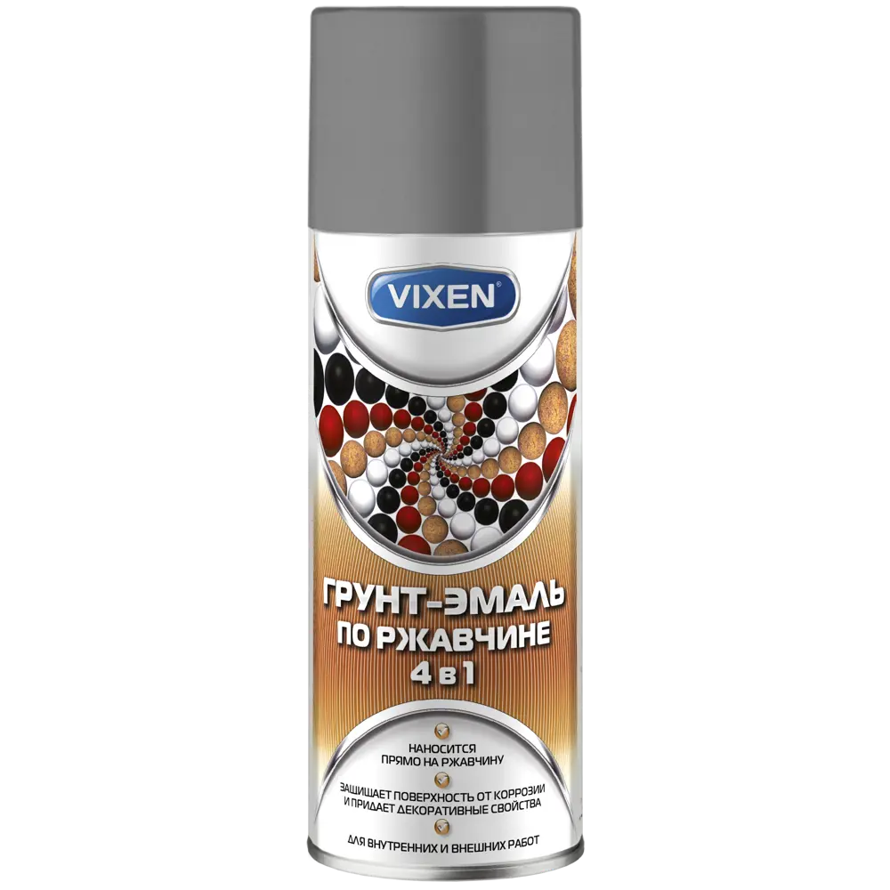 Грунт-эмаль по ржавчине Vixen-7040 520 мл STLM-2183606 - Вид №1