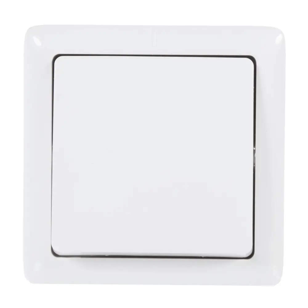 Выключатель накладной Schneider Electric Хит 1 клавиша, цвет белый STLM-2075210