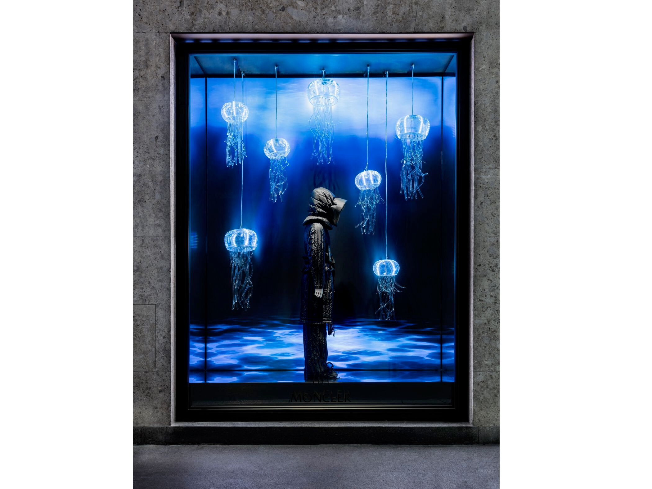 Алюминиевая и тканевая система для оформления витрин ABS Group ALLESTIMENTI PER VETRINE ARCH-00135289