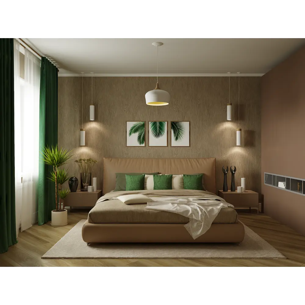 Плед фланелевый цвет бежевый 180х200 см BELEZZA STLM-2131462 - Вид №3