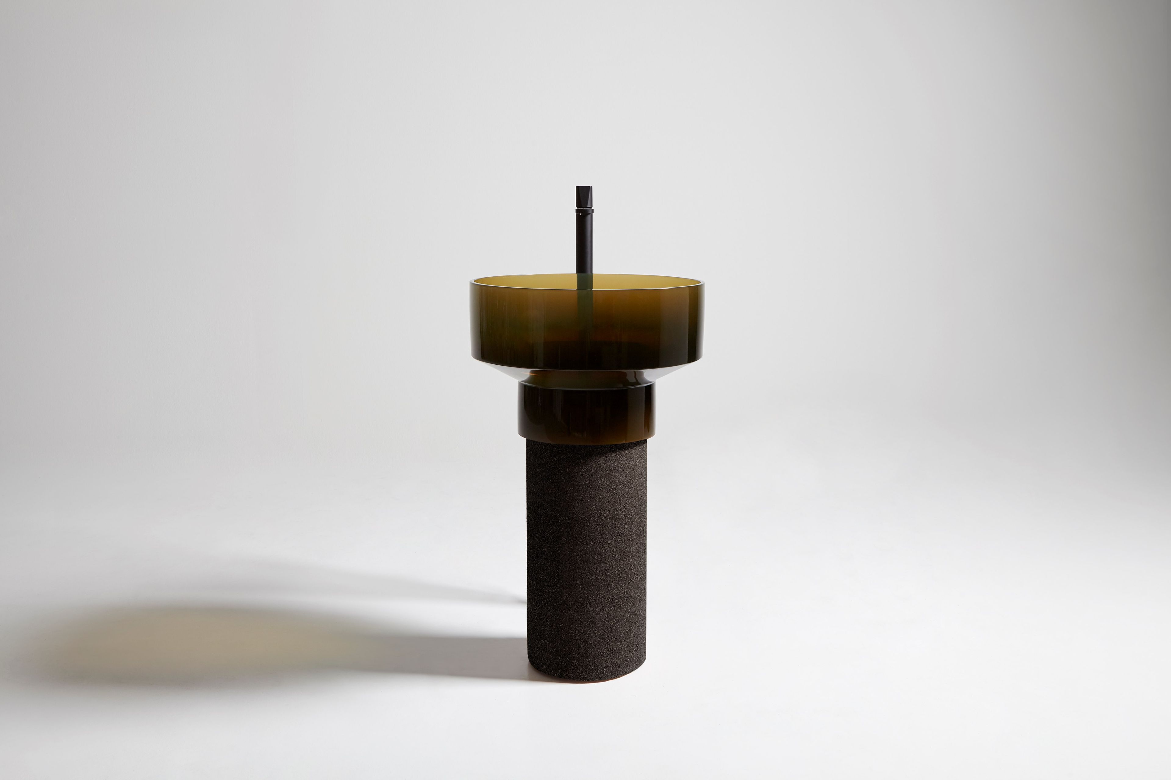 Круглая отдельно стоящая раковина из Cristalmood® и пробки Antoniolupi Borghi ARCH-00039251 - Вид №21