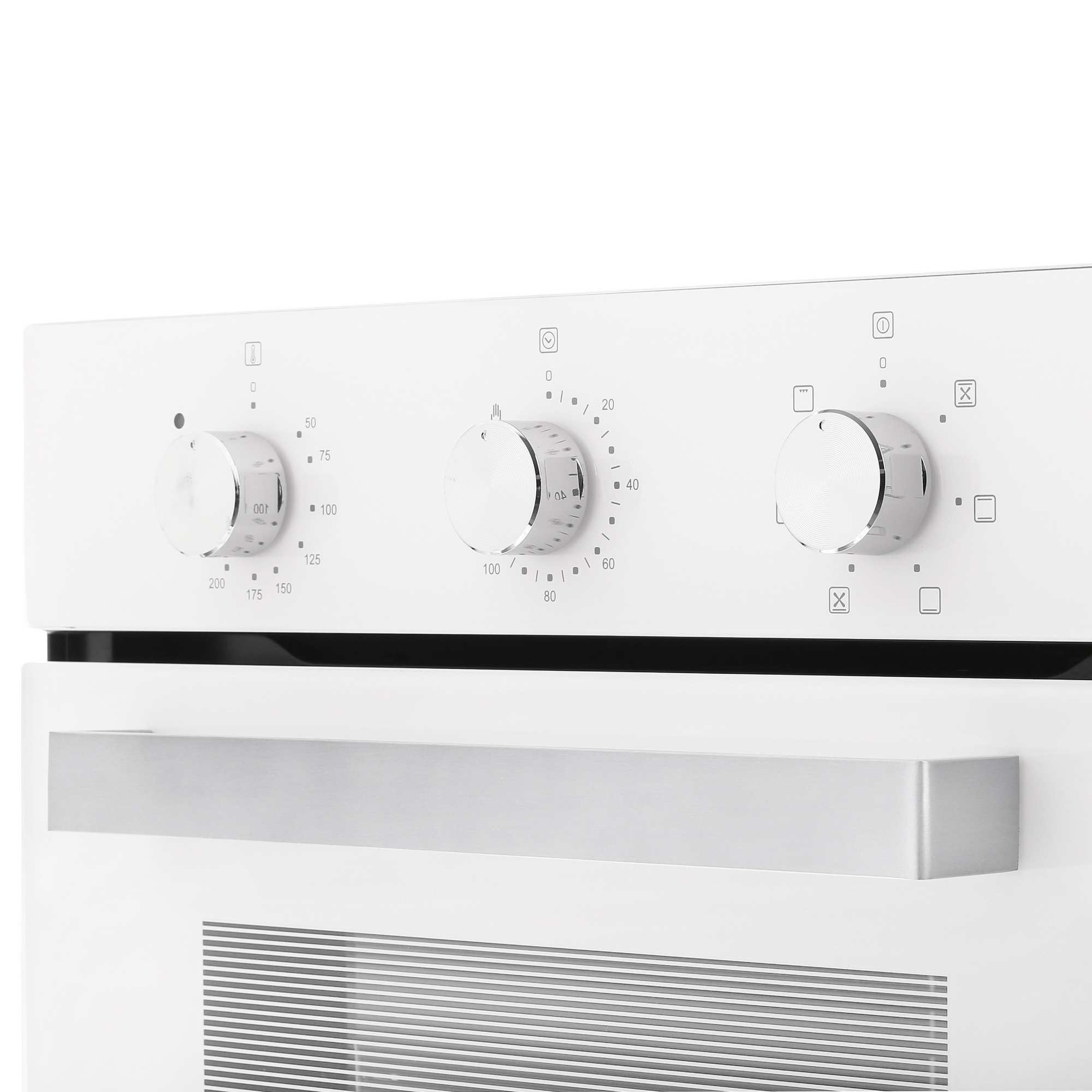 8160926 Электрический духовой шкаф HOMSair OEF451WH белый STDN-0017761 - Вид №3