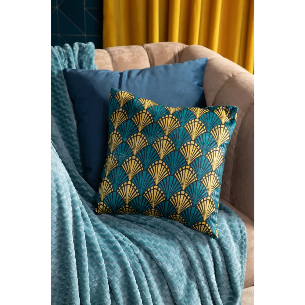 Подушка «Модерн» 40х40 см цвет зелёный SEASONS STLM-2161704 - Вид №9