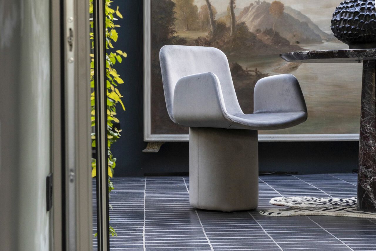 Многослойное кресло с подлокотниками Mogg BRERA ARCH-00139582 - Вид №4