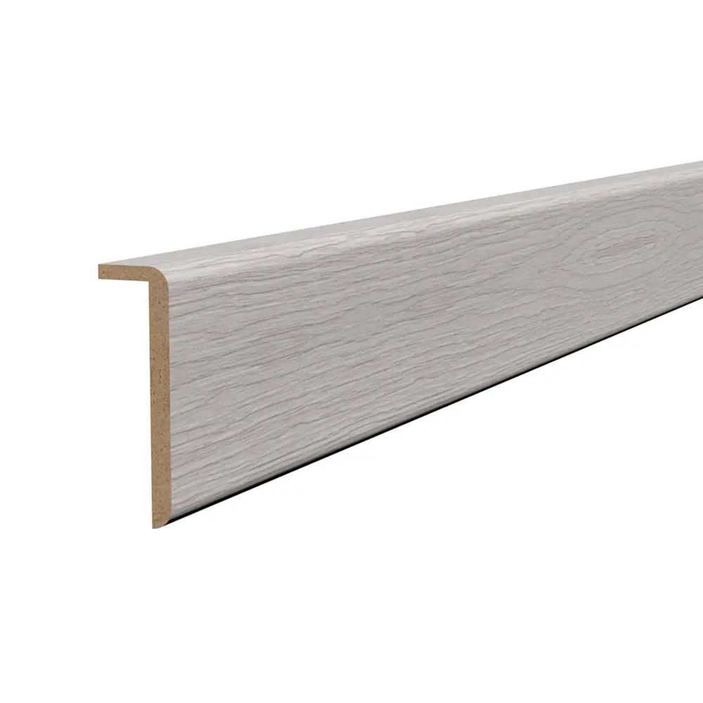 Наличник телескопический 2150x70 мм МДФ, цвет дуб бьянко КРОНОПРОФИЛЬ STLM-2010334