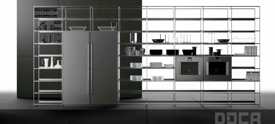 029828 Кухня Sr Nogal 5N Doca Santreyd  - Вид №4