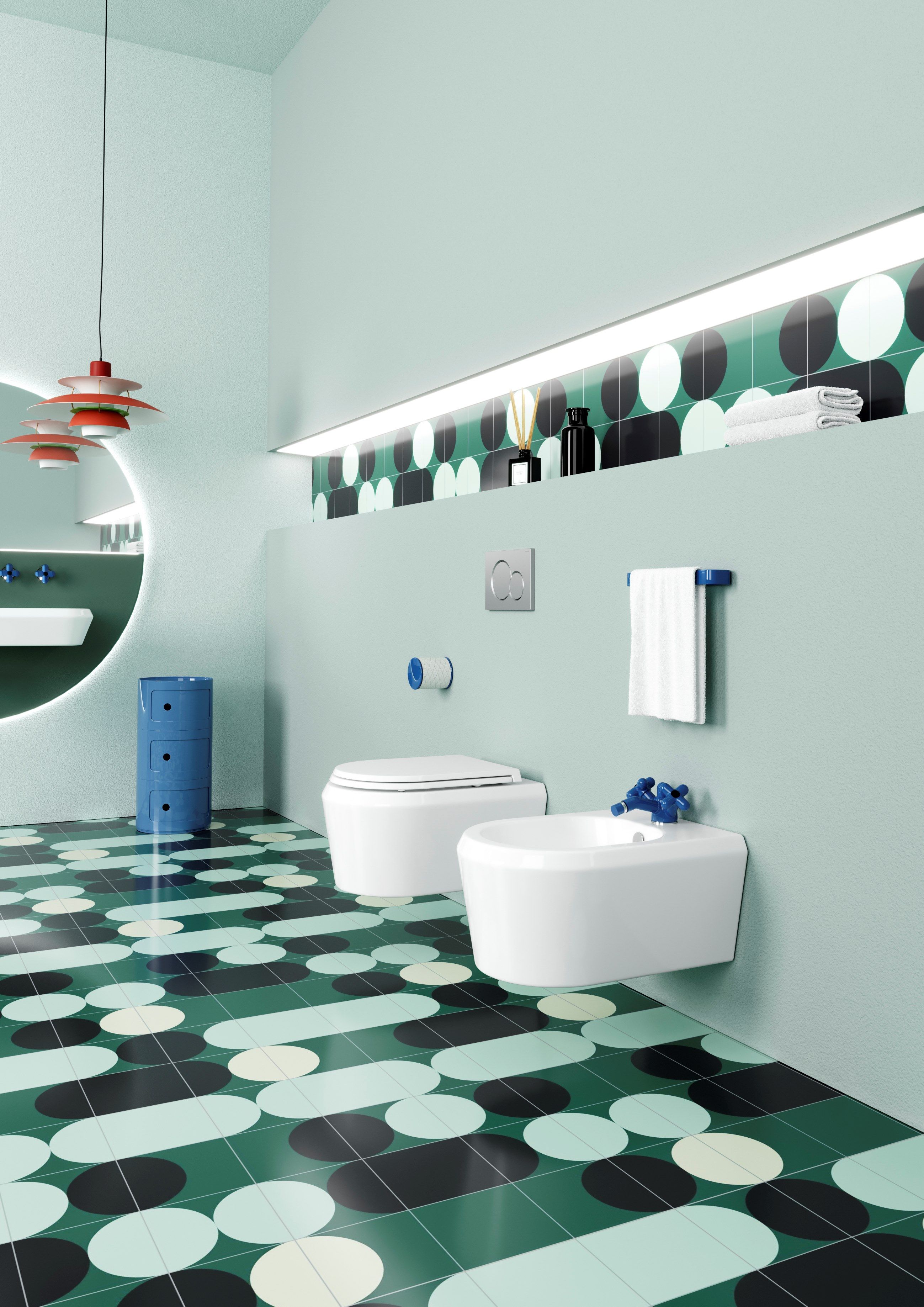 Керамический подвесной туалет GSG Ceramic Design Cruise ARCH-00104117 - Вид №3