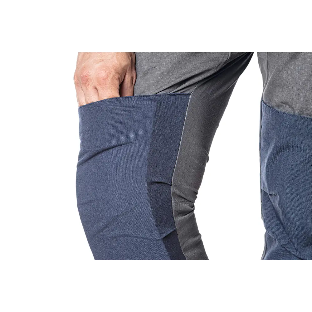 Брюки рабочие Neo Tools Premium серые/темно-синие/зеленые хлопок размер XL рост 184-187 STLM-2197507 - Вид №6