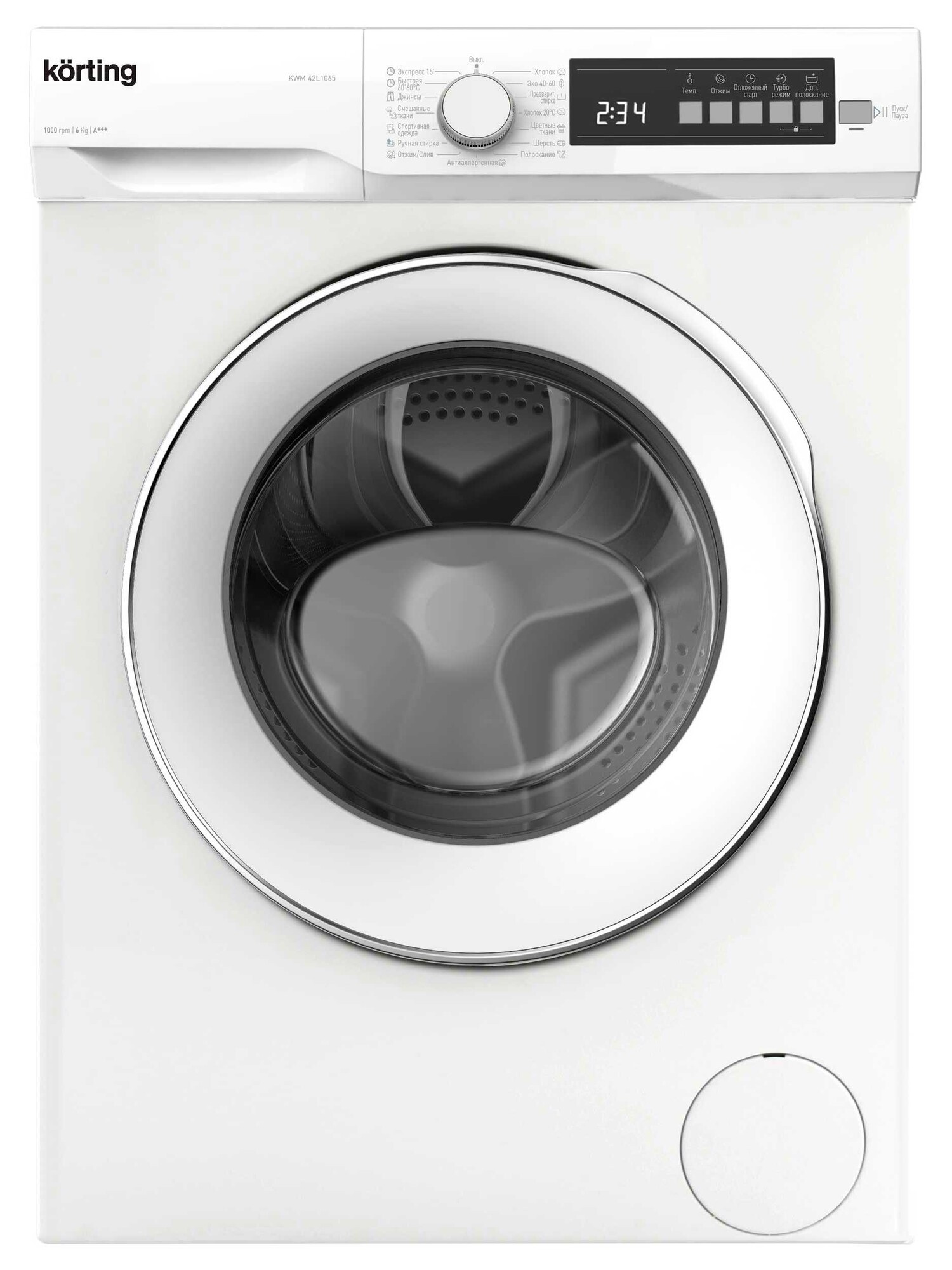 5355539 Стиральная машина Korting KWM 42L1065 белый STDN-0146083