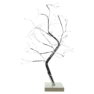 92708973 Декоративное дерево с LED подсветкой "Серебро" STLM-0536848 FRANK