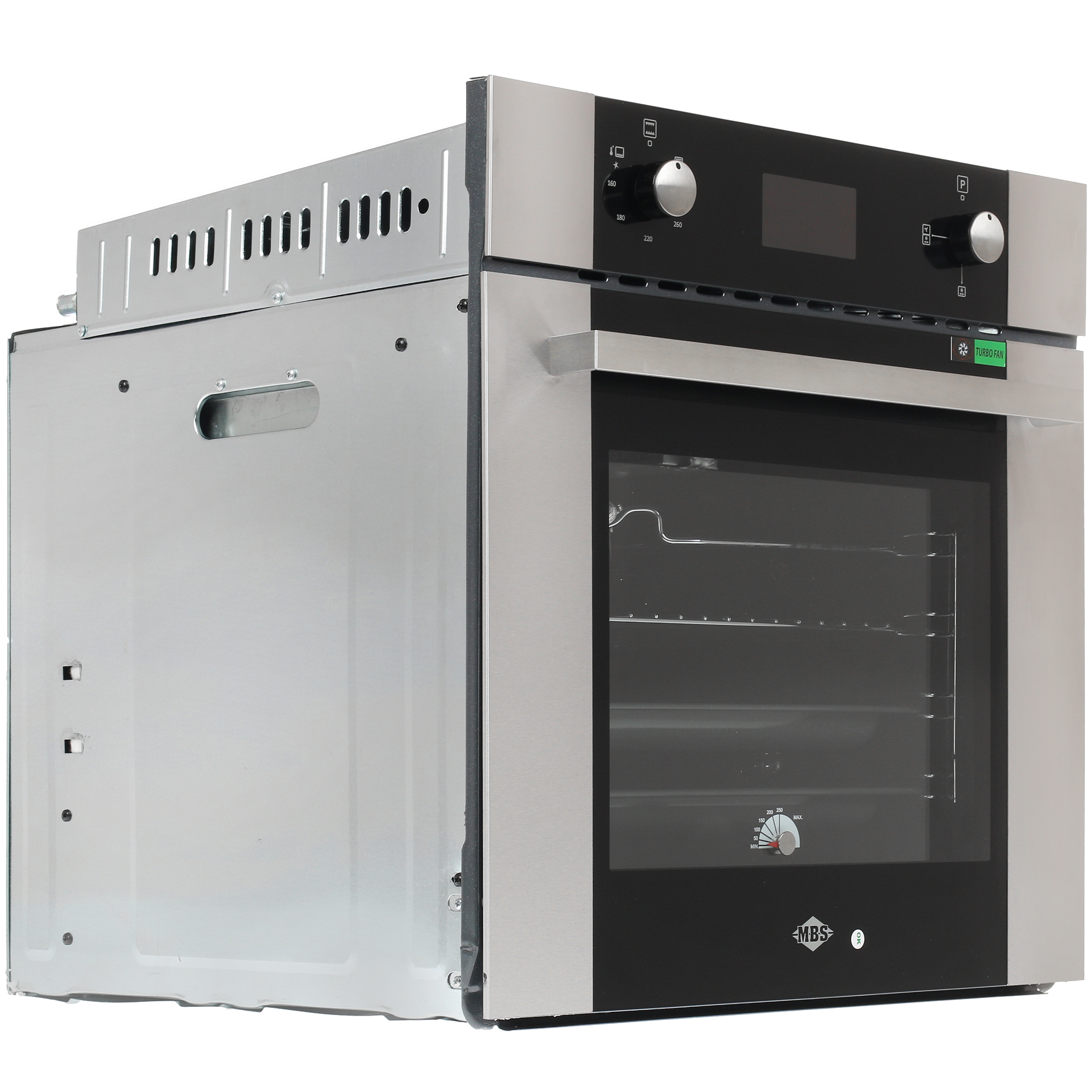 8129952 Газовый духовой шкаф MBS DG-602 STDN-0133008 - Вид №2