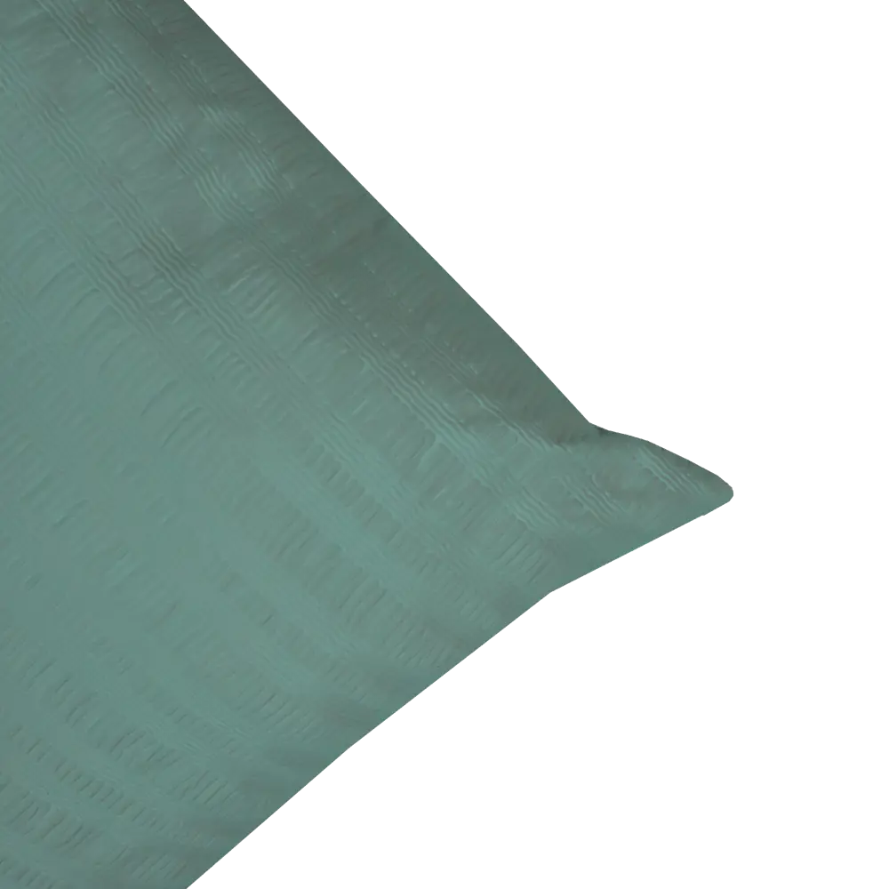 Подушка Taora 40x40 см цвет бирюзовый 84657537 STLM-2156724 LINEN WAY  - Вид №2