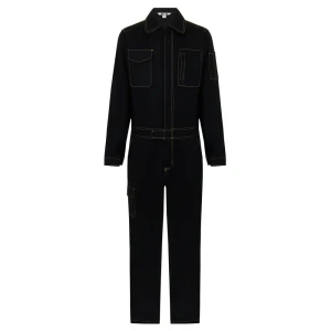 Рабочий комбинезон Dowell D83252 черный XXL/56 89433426
