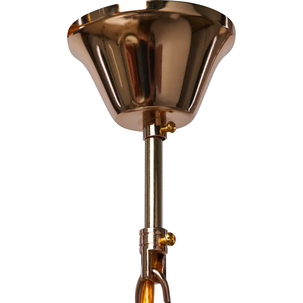 Люстра каскадная хрустальная подвесная Wink Майя E1925/6, 6 ламп, 18 м², цвет золотистый STLM-2153096 - Вид №5