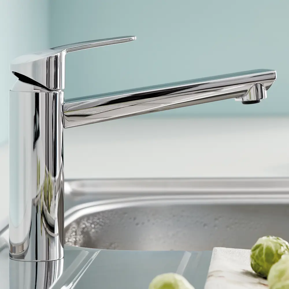Смеситель для кухни Grohe Start Clova общая высота 24.1 см цвет хром STLM-2091663 - Вид №2