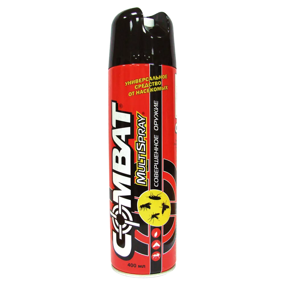 Аэрозольный инсектицид Combat Multi Spray 400 мл 82693499 STLM-2002830 Santreyd 