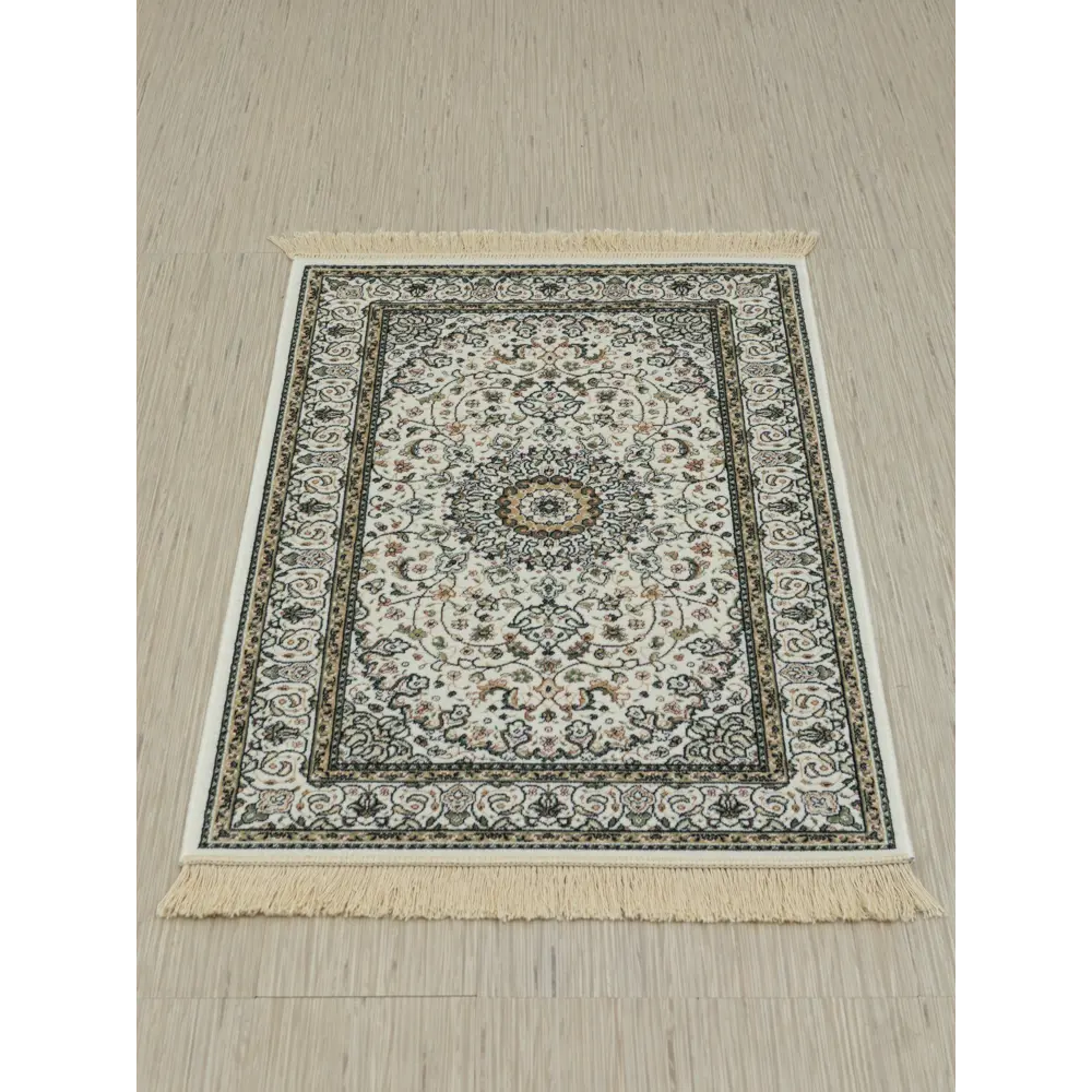 Ковер Ragolle Amalfi 67x110 см вискоза 914067/6161 цвет бежевый STLM-2015725 - Вид №8