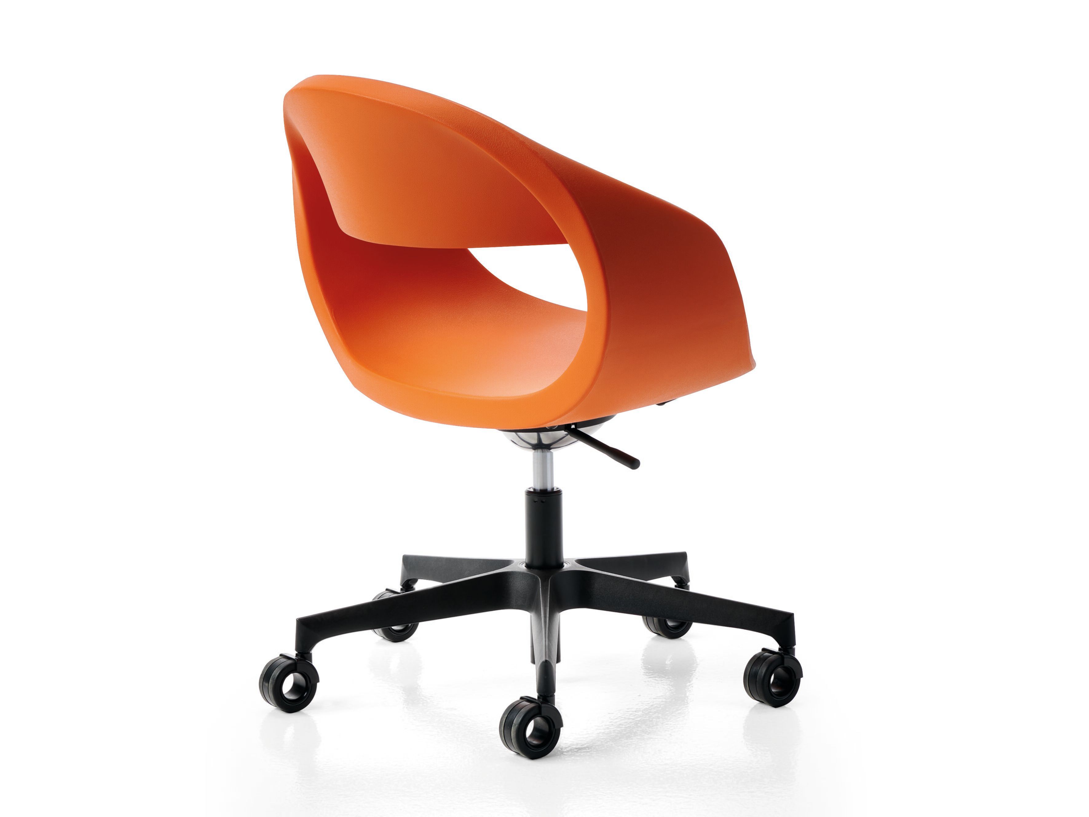 Полипропиленовый стул с колесами BBB BABA ARCH-00090550 - Вид №3