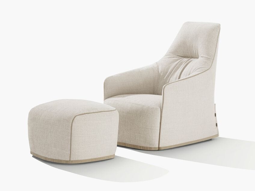 Тканевое кресло Poliform Санта-Моника ARCH-00128707