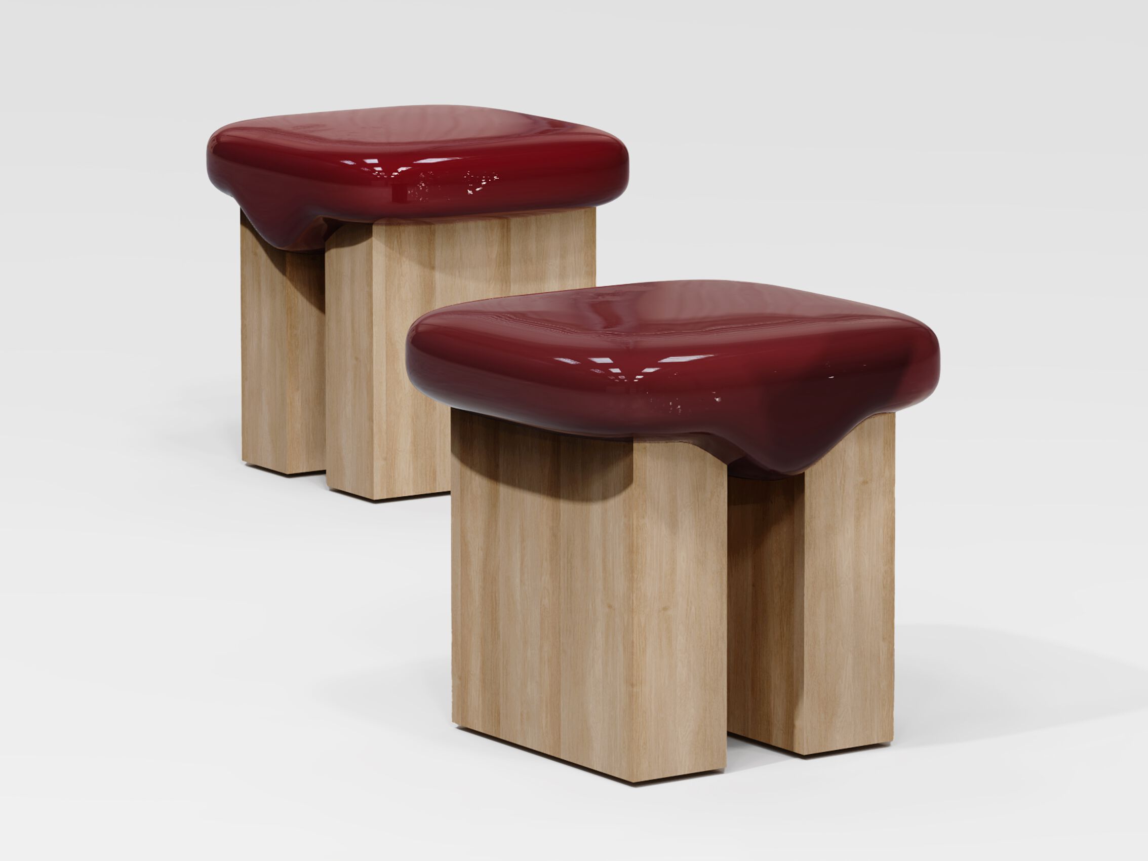 Низкий стул Secolo WAX ARCH-00093141