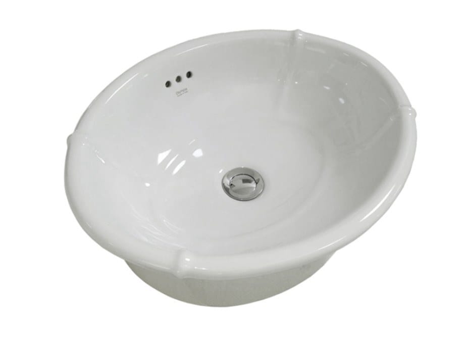 Керамическая овальная раковина с утопленным верхом Olympia Ceramica Empire ARCH-00117308