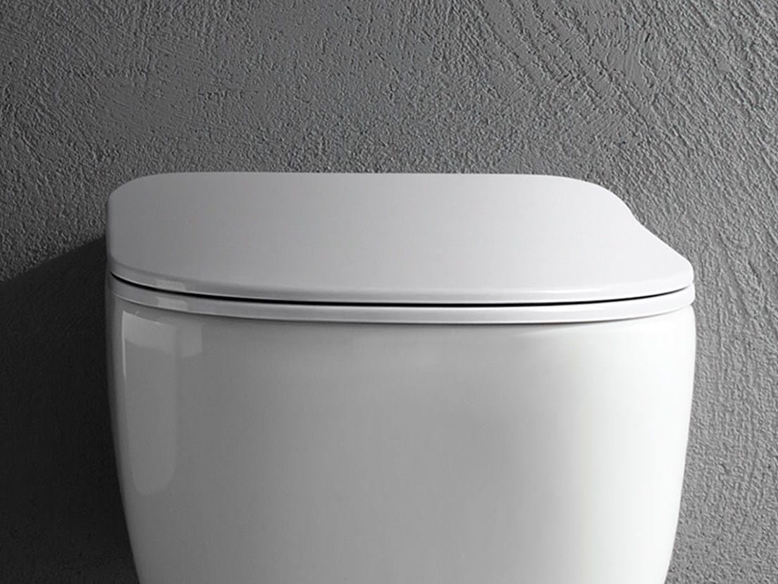 Сиденье для унитаза из смолы Antoniolupi FLAT ARCH-00036051 - Вид №1