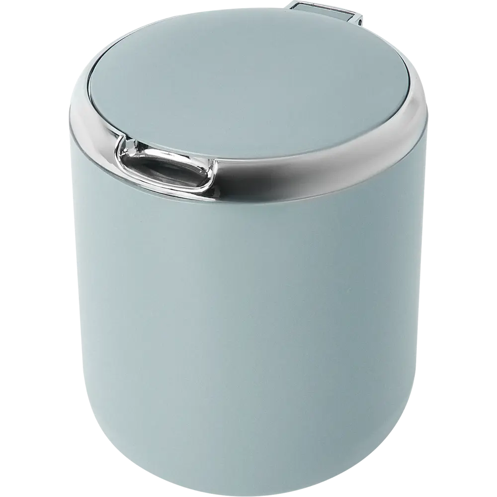 Урна для мусора Primanova Lima 3 л цвет серый STLM-2167643 - Вид №1