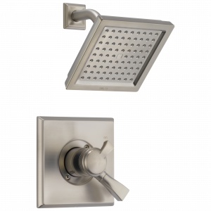 T17251-SP Облицовка для душа Monitor® серии 17 Delta Faucet Dryden Пятно из нержавеющей стали