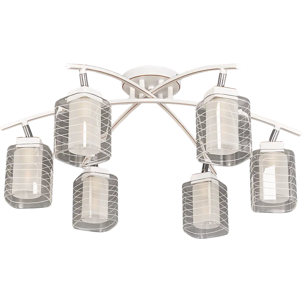 Люстра L1114-6 «Monreal» 6хE14х60 Вт LAMPLANDIA STLM-2184961