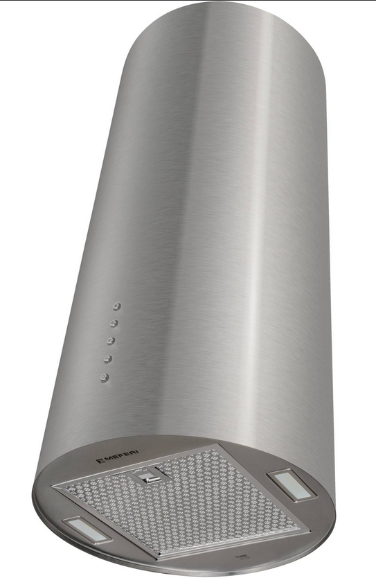 9202547 Вытяжка пристенная Meferi TUBE35IX ULTRA серебристый STDN-0129776 - Вид №3